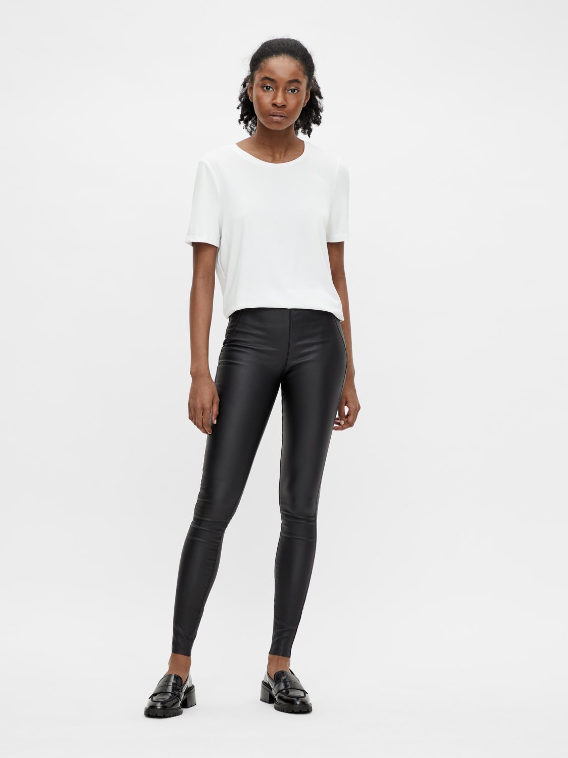 OBJBELLE Leggings - Black - VERO MODA & VILA Bergvik
